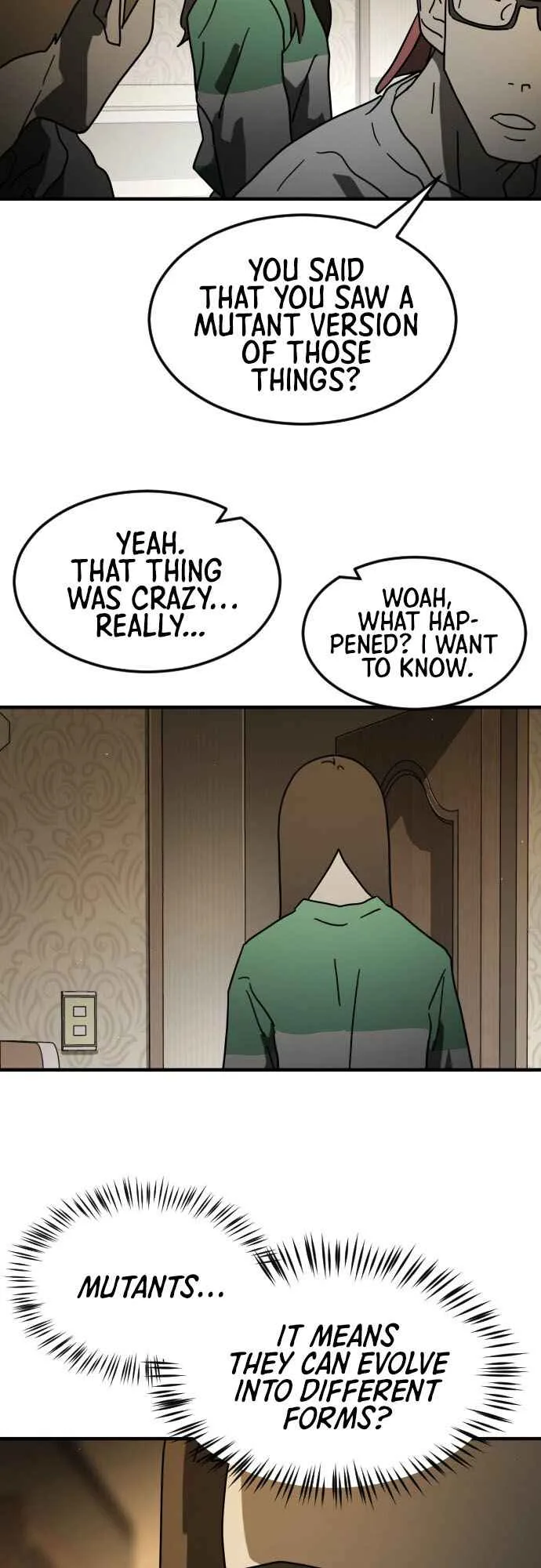 One Day, Suddenly, Seoul Is Chapter 56 page 41