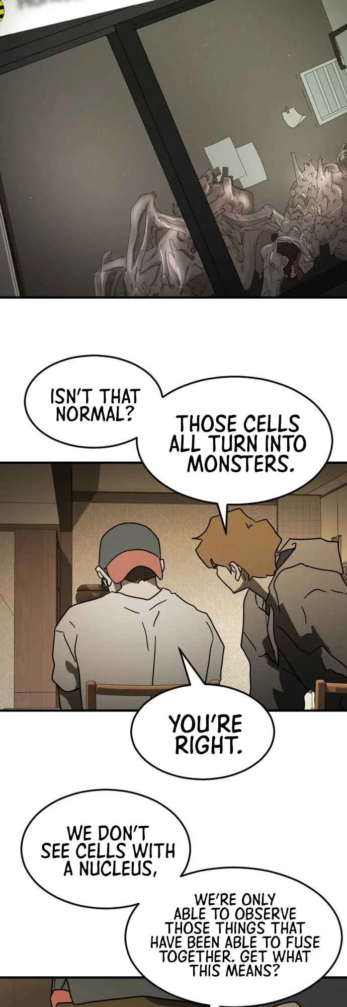One Day, Suddenly, Seoul Is Chapter 56 page 37