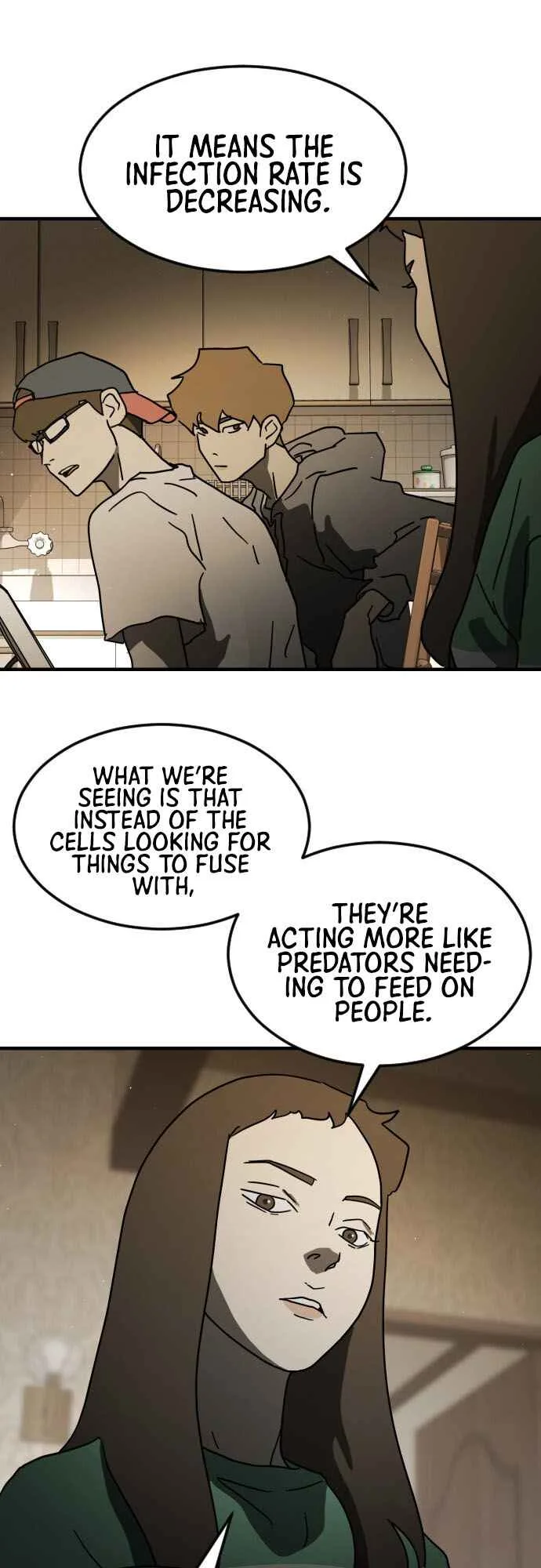 One Day, Suddenly, Seoul Is Chapter 56 page 39