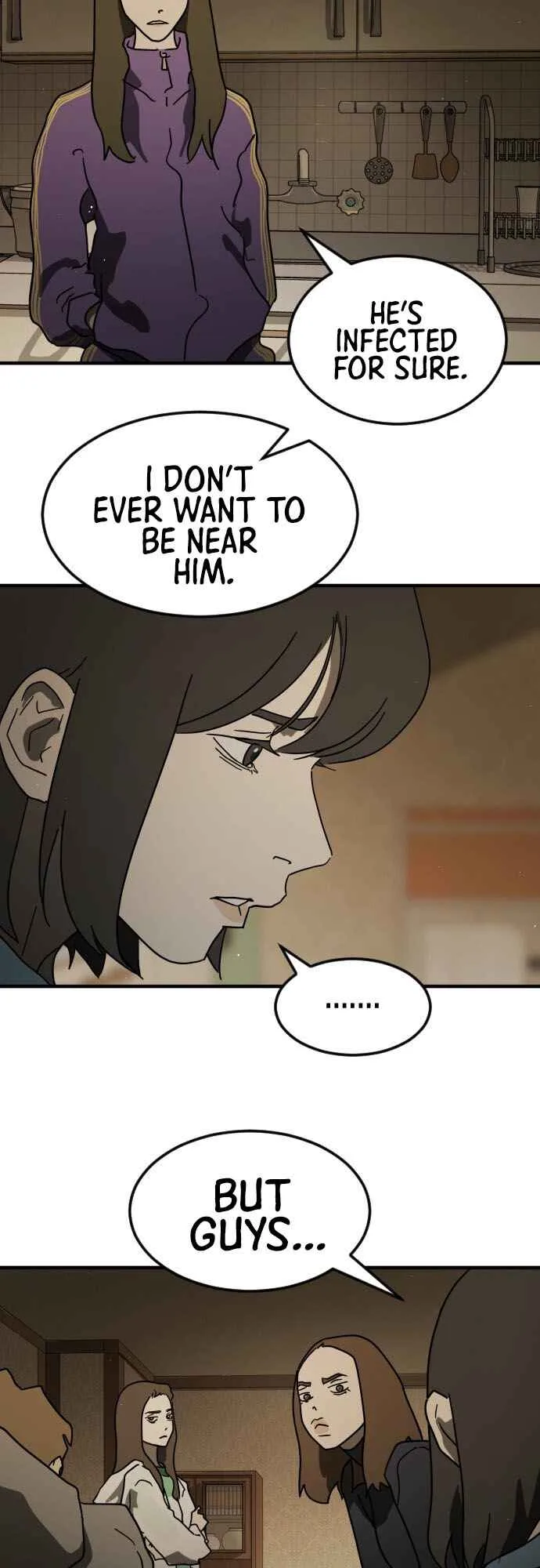 One Day, Suddenly, Seoul Is Chapter 56 page 33