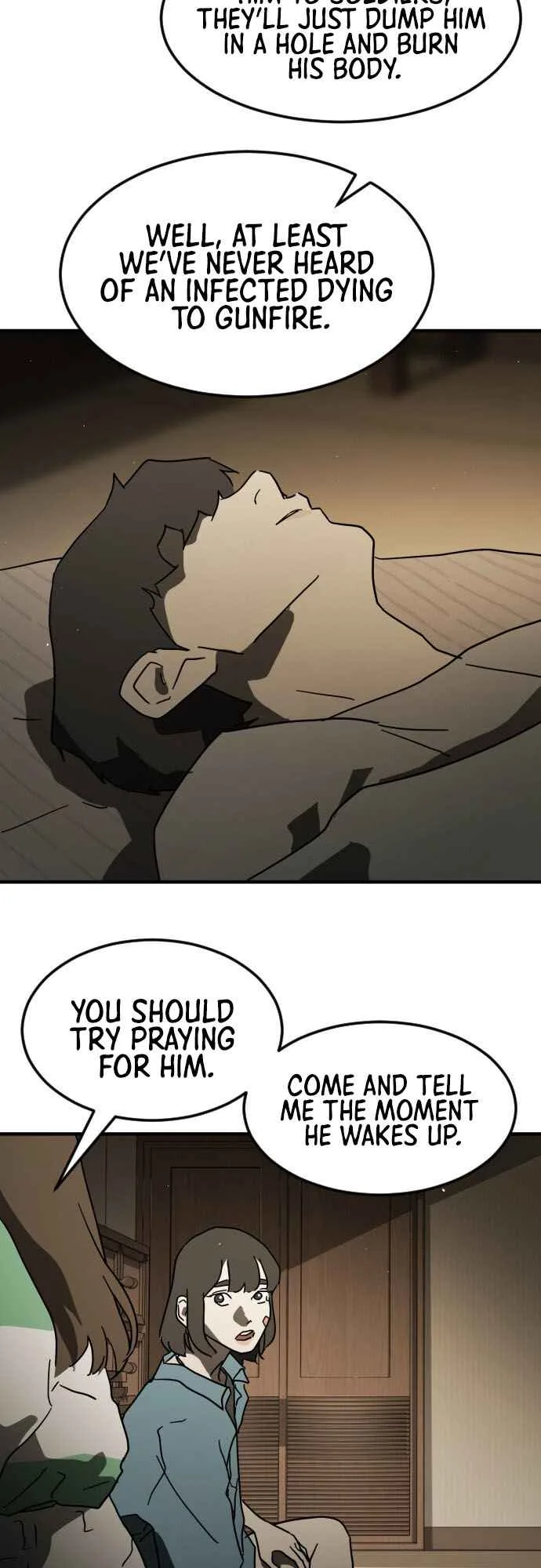 One Day, Suddenly, Seoul Is Chapter 56 page 45