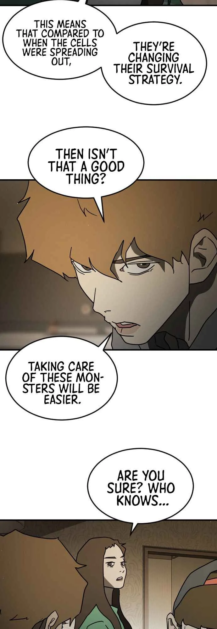 One Day, Suddenly, Seoul Is Chapter 56 page 40
