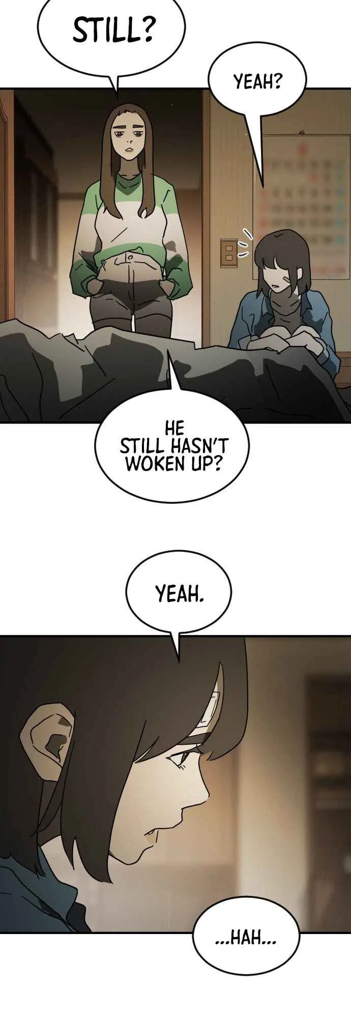 One Day, Suddenly, Seoul Is Chapter 56 page 43