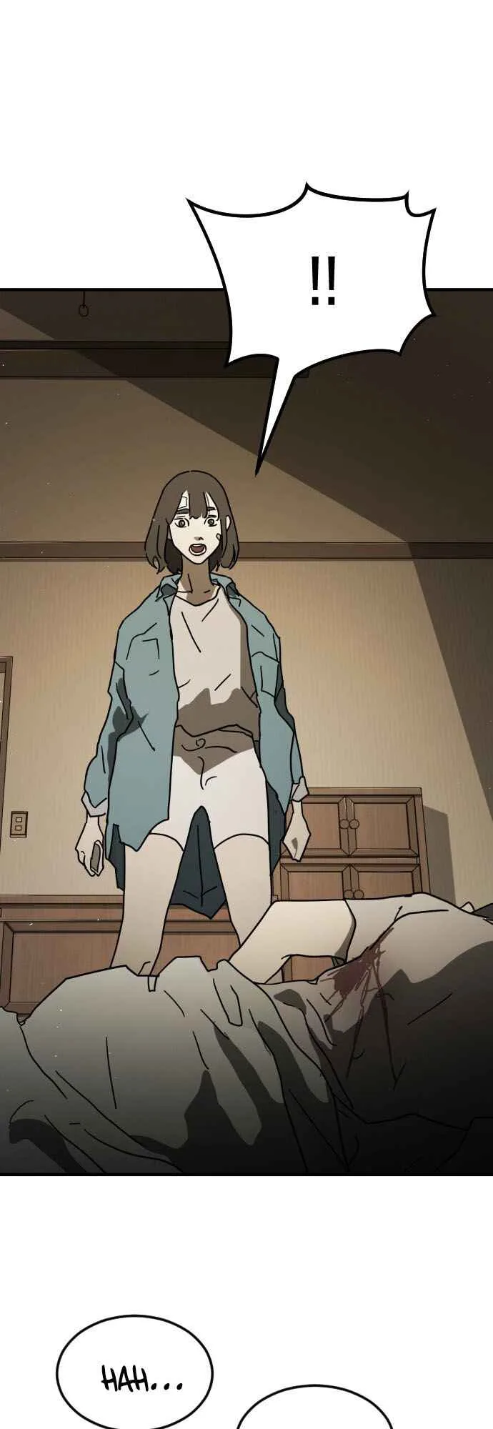 One Day, Suddenly, Seoul Is Chapter 56 page 58
