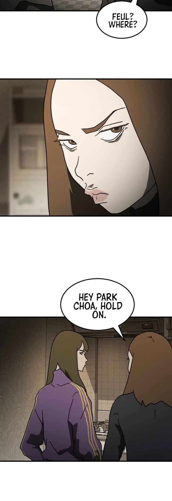 One Day, Suddenly, Seoul Is Chapter 56 page 52