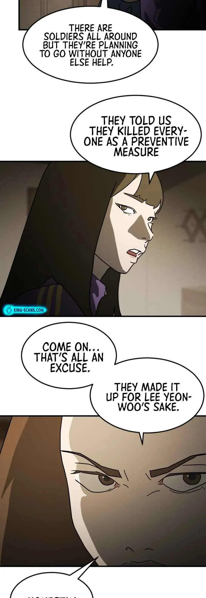 One Day, Suddenly, Seoul Is Chapter 56 page 54