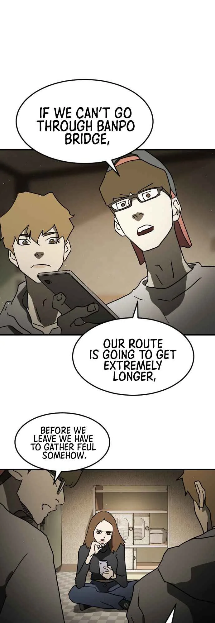 One Day, Suddenly, Seoul Is Chapter 56 page 51