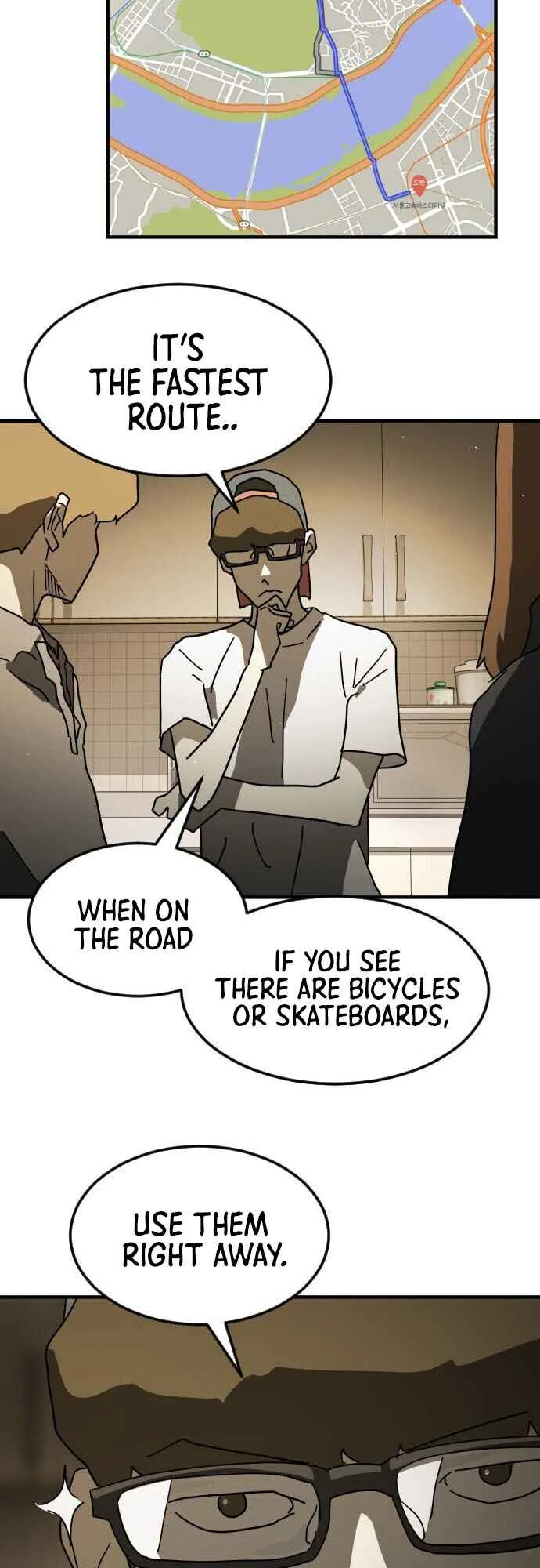 One Day, Suddenly, Seoul Is Chapter 59 page 30