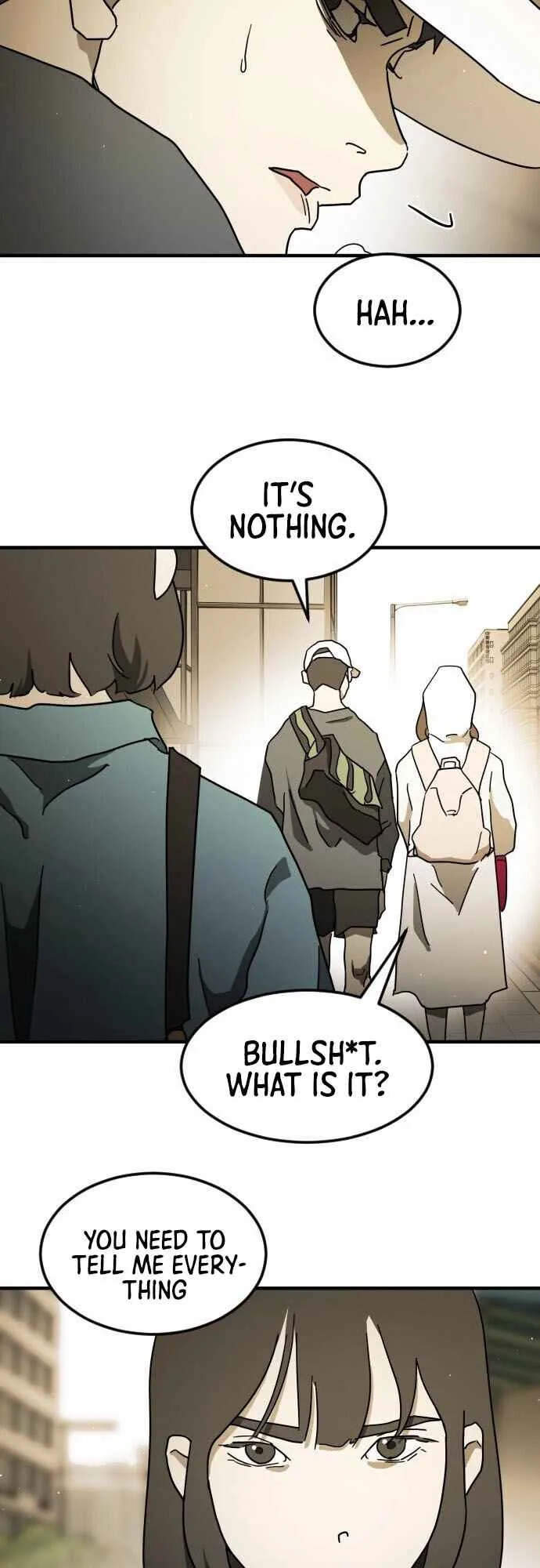 One Day, Suddenly, Seoul Is Chapter 59 page 45