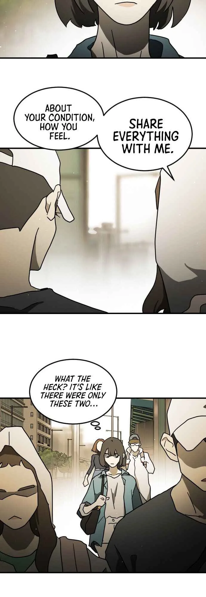 One Day, Suddenly, Seoul Is Chapter 59 page 46