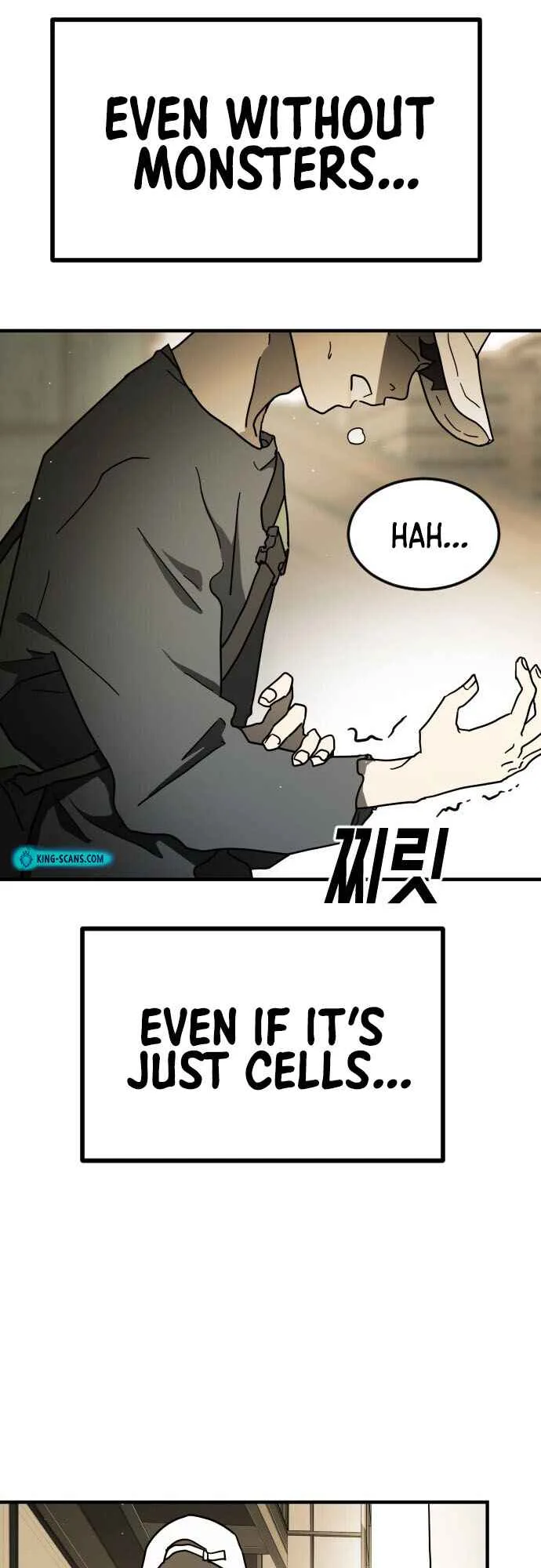 One Day, Suddenly, Seoul Is Chapter 59 page 43