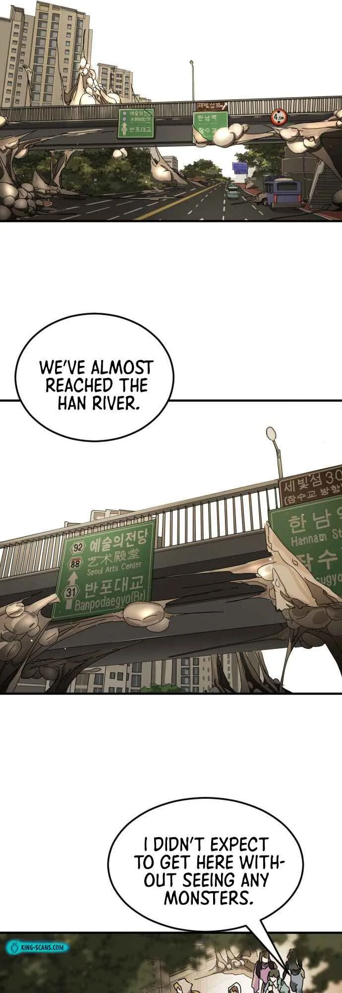 One Day, Suddenly, Seoul Is Chapter 59 page 38