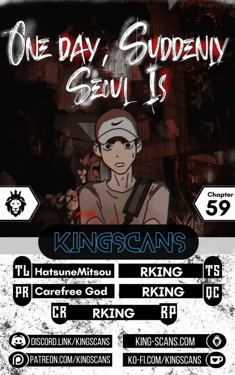One Day, Suddenly, Seoul Is Chapter 59 page 1