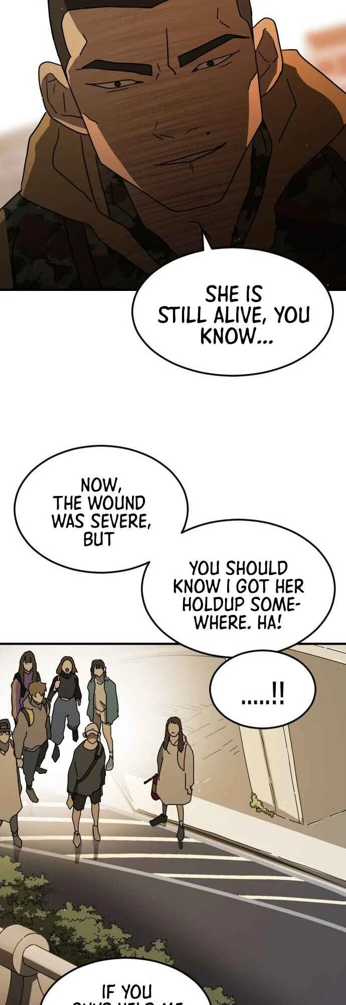 One Day, Suddenly, Seoul Is Chapter 61 page 14