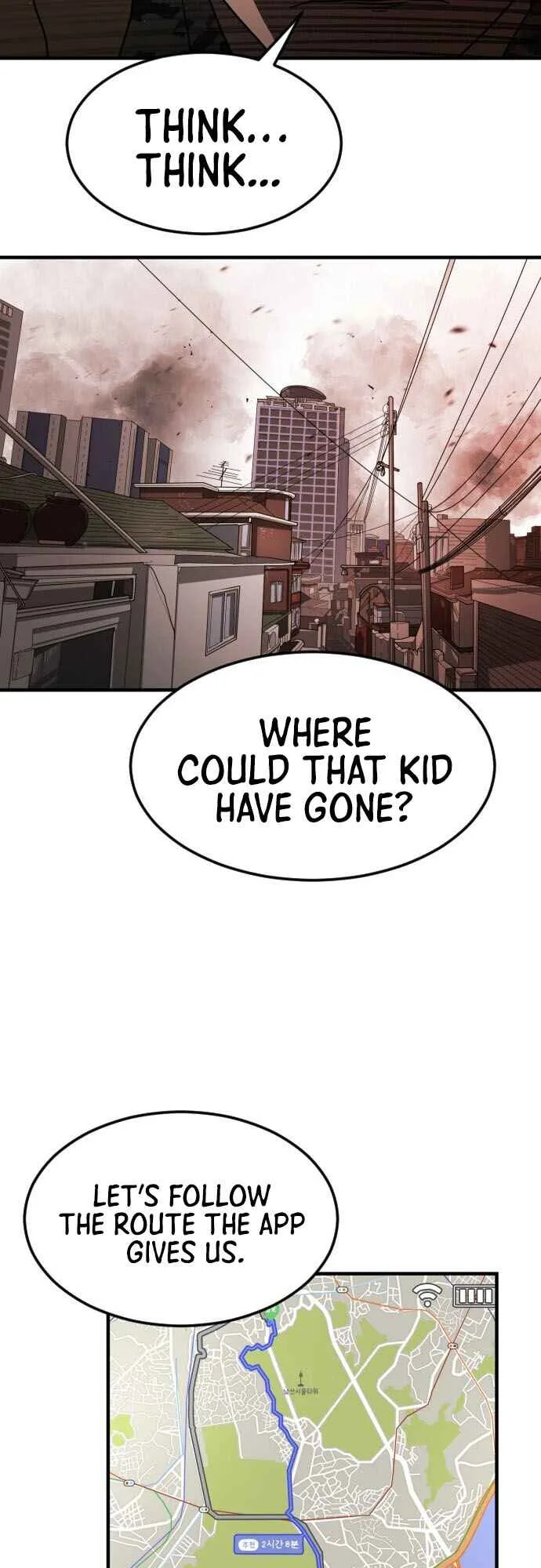 One Day, Suddenly, Seoul Is Chapter 59 page 29