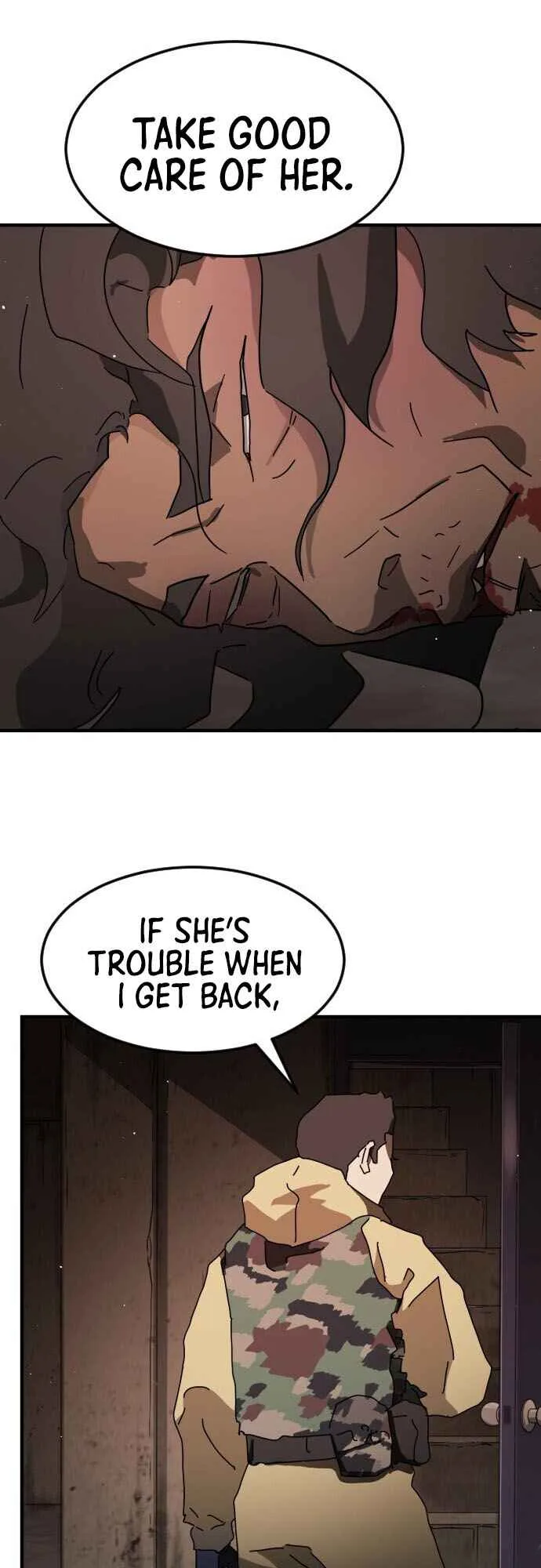 One Day, Suddenly, Seoul Is Chapter 59 page 26