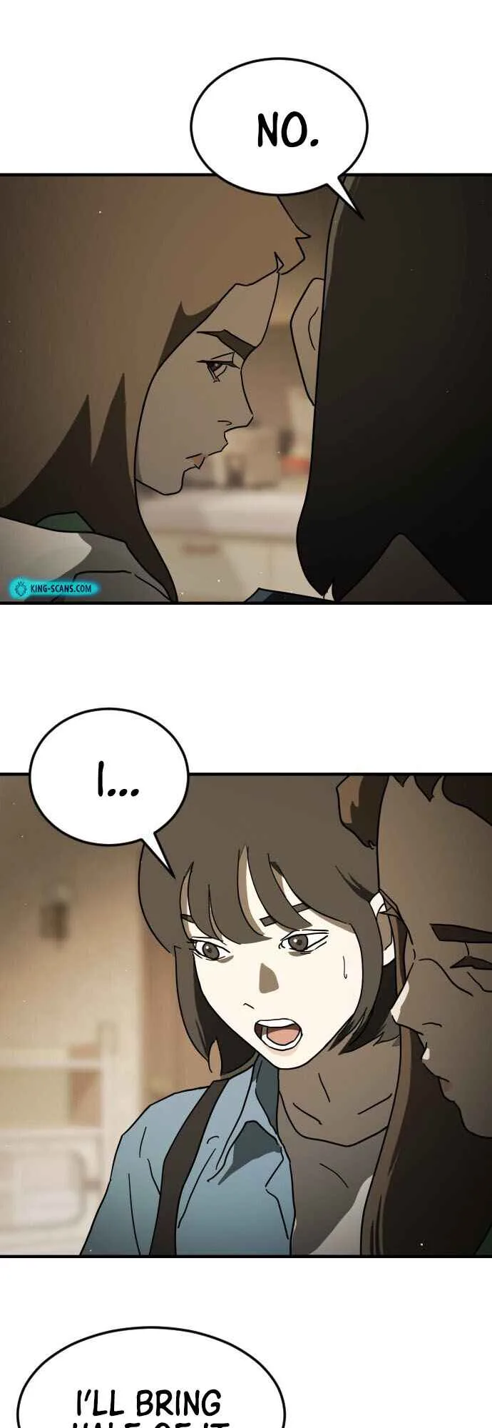 One Day, Suddenly, Seoul Is Chapter 59 page 34