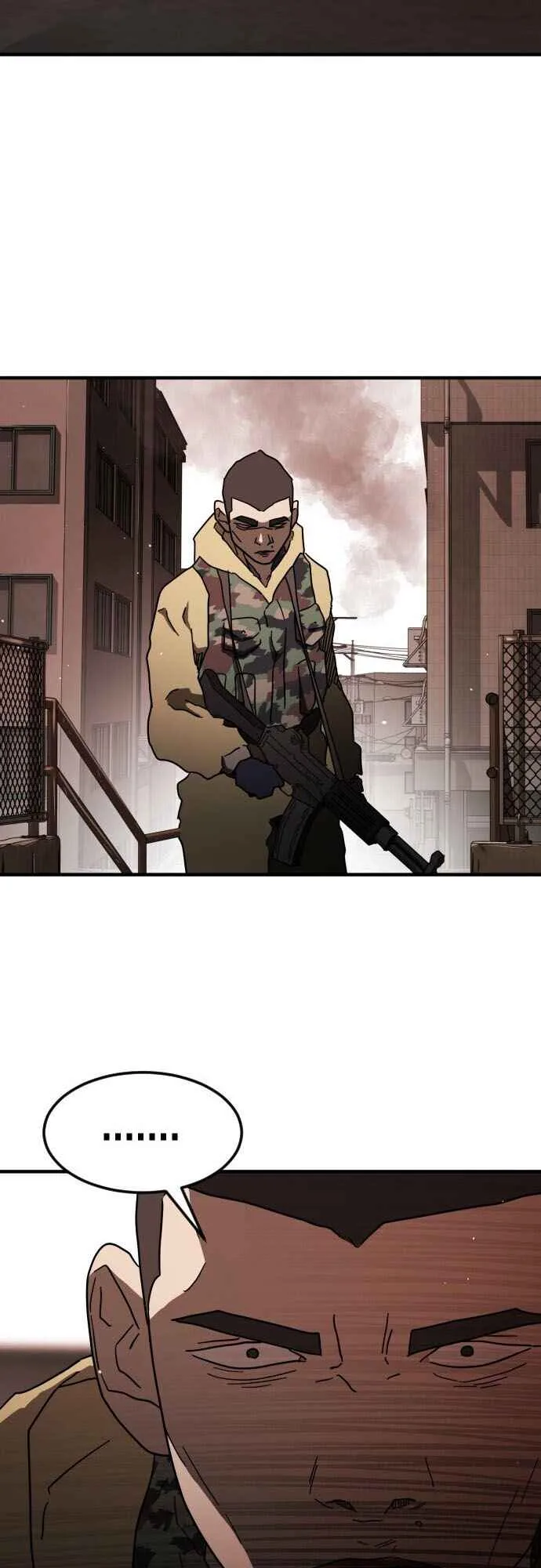 One Day, Suddenly, Seoul Is Chapter 59 page 28