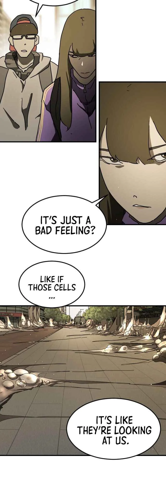 One Day, Suddenly, Seoul Is Chapter 59 page 40