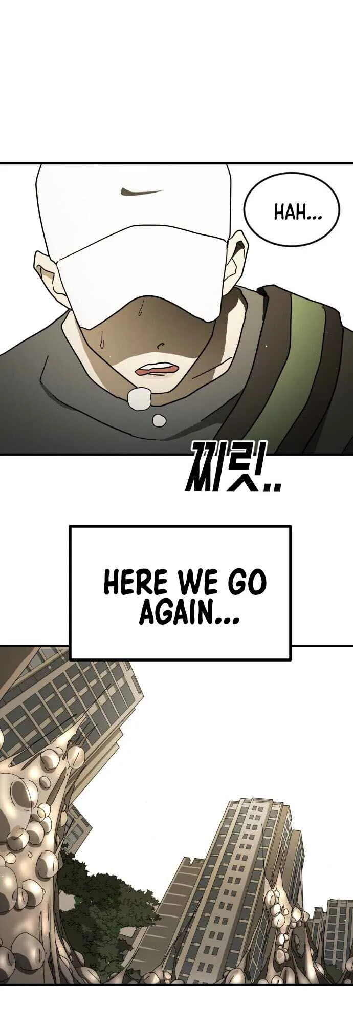 One Day, Suddenly, Seoul Is Chapter 59 page 42