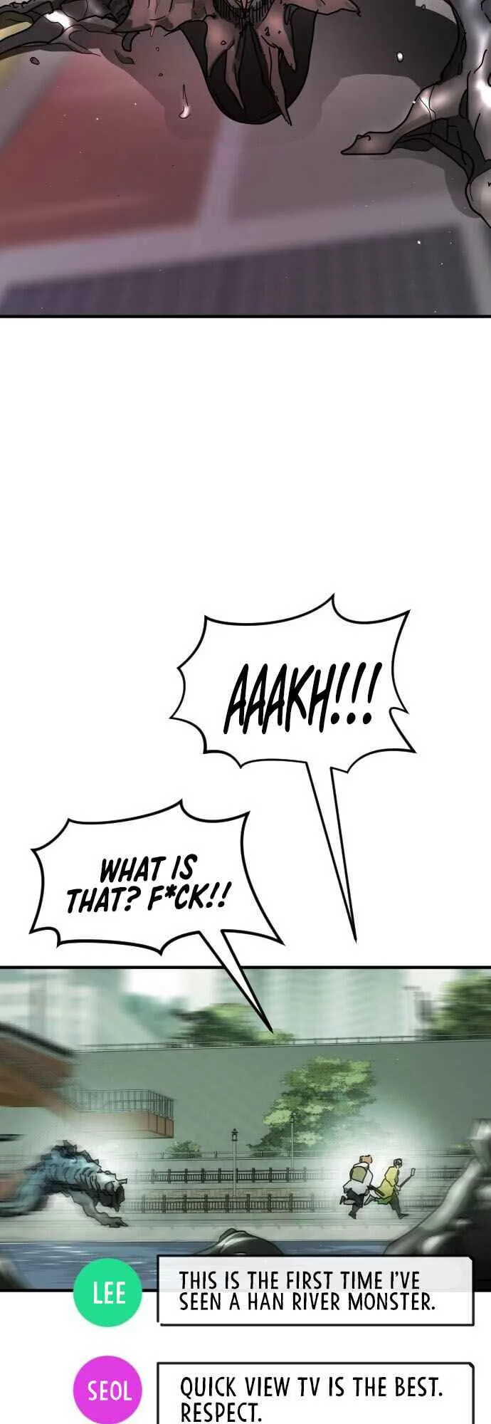 One Day, Suddenly, Seoul Is Chapter 59 page 12
