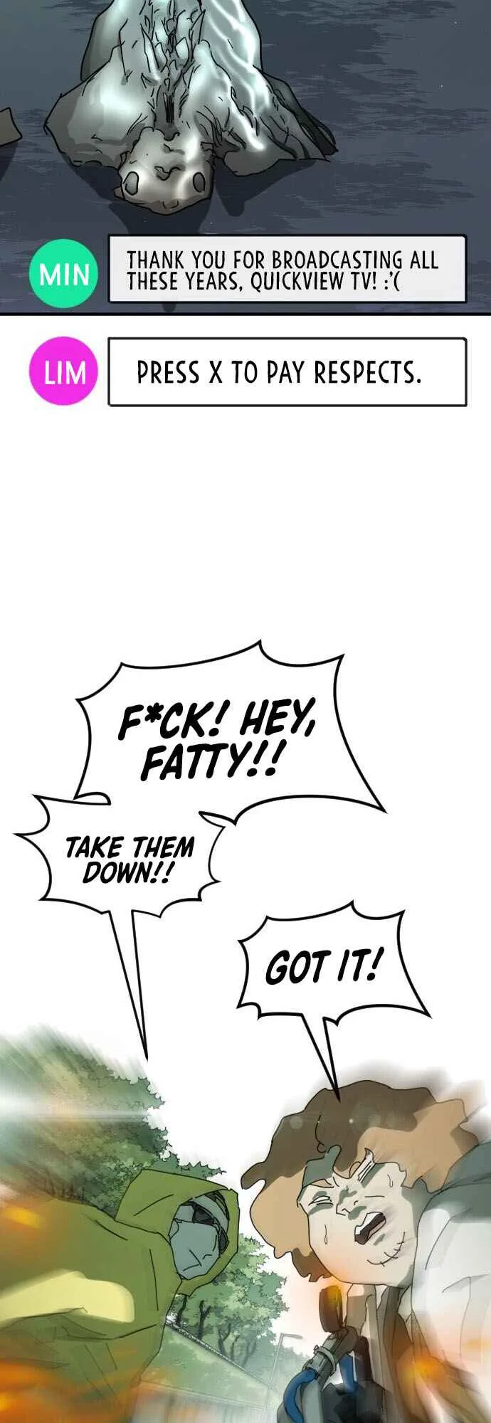 One Day, Suddenly, Seoul Is Chapter 59 page 15