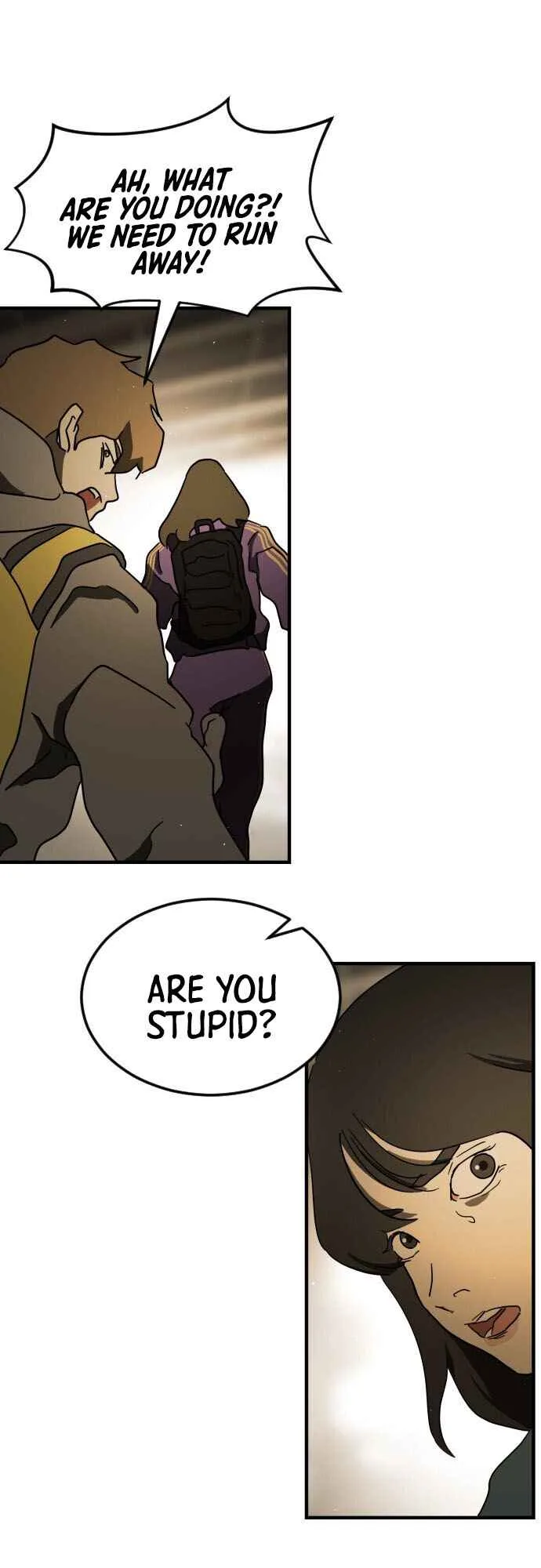 One Day, Suddenly, Seoul Is Chapter 61 page 4