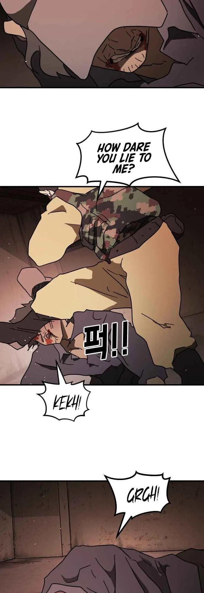 One Day, Suddenly, Seoul Is Chapter 59 page 21