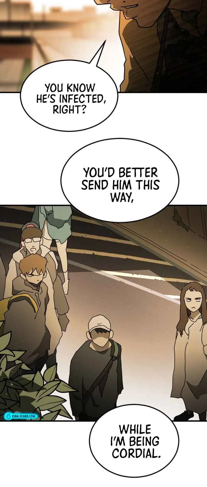 One Day, Suddenly, Seoul Is Chapter 61 page 9