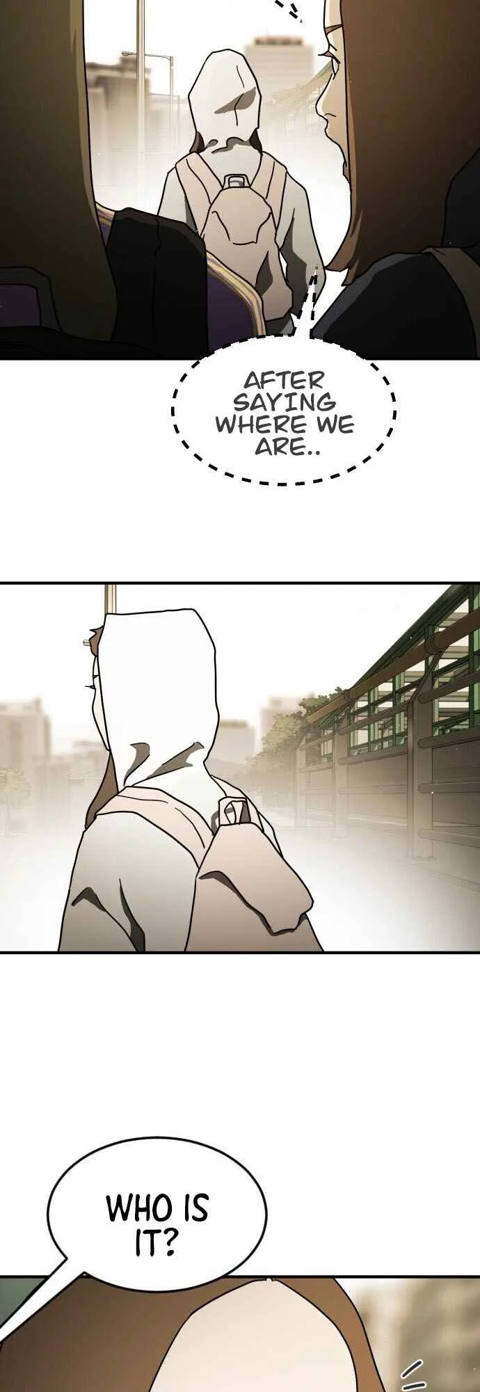 One Day, Suddenly, Seoul Is Chapter 59 page 52