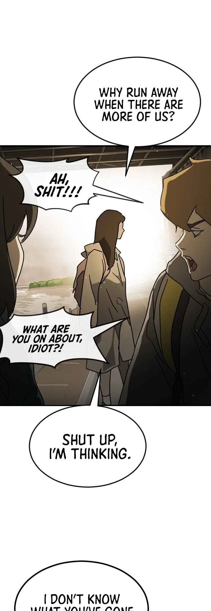 One Day, Suddenly, Seoul Is Chapter 61 page 5