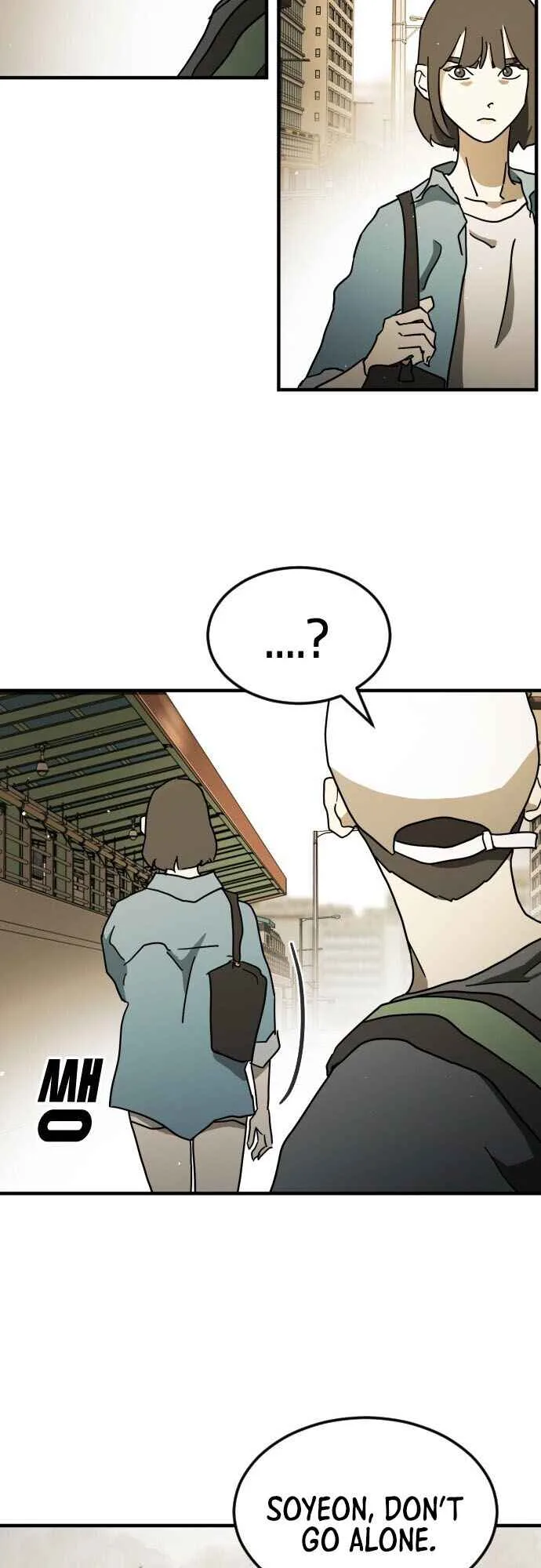One Day, Suddenly, Seoul Is Chapter 59 page 48
