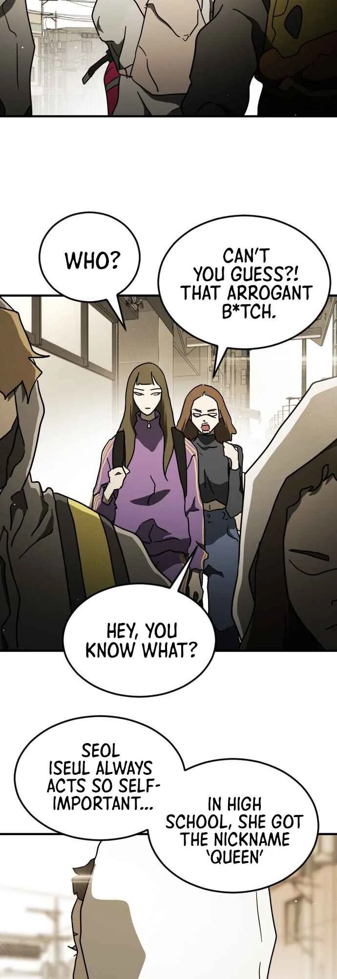 One Day, Suddenly, Seoul Is Chapter 59 page 36