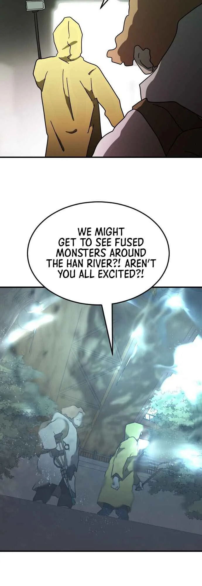 One Day, Suddenly, Seoul Is Chapter 59 page 3