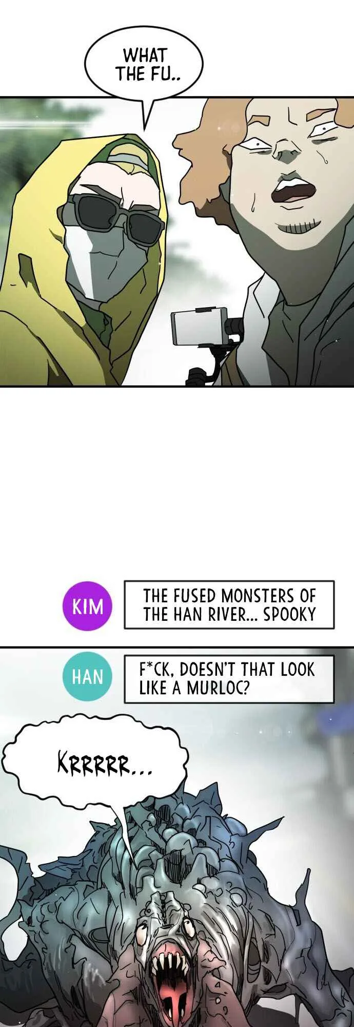 One Day, Suddenly, Seoul Is Chapter 59 page 11