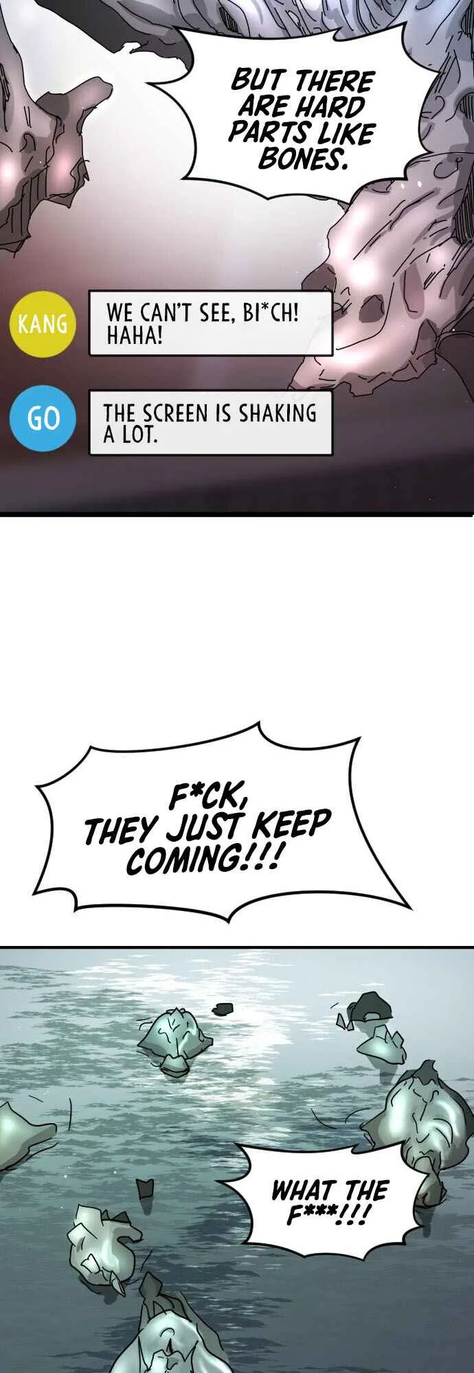 One Day, Suddenly, Seoul Is Chapter 59 page 14