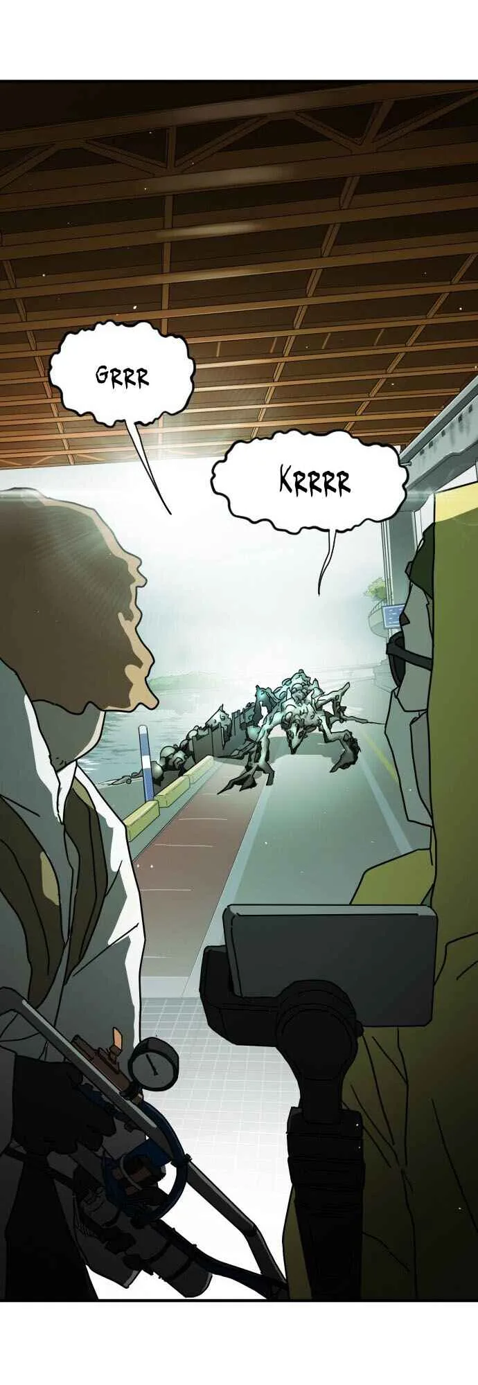 One Day, Suddenly, Seoul Is Chapter 59 page 10