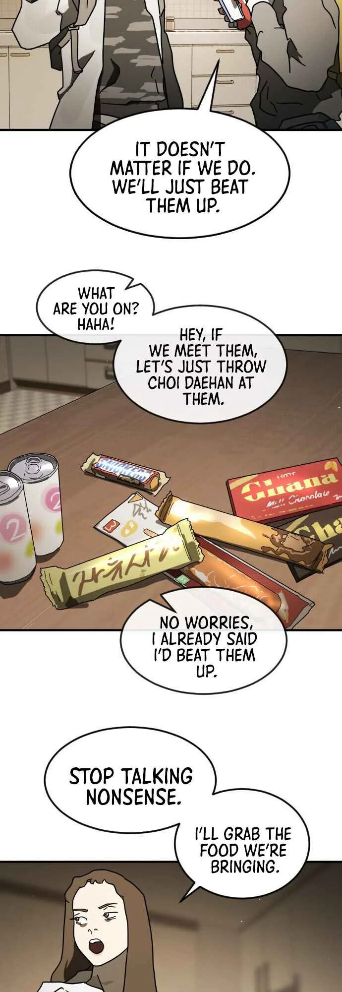One Day, Suddenly, Seoul Is Chapter 59 page 32