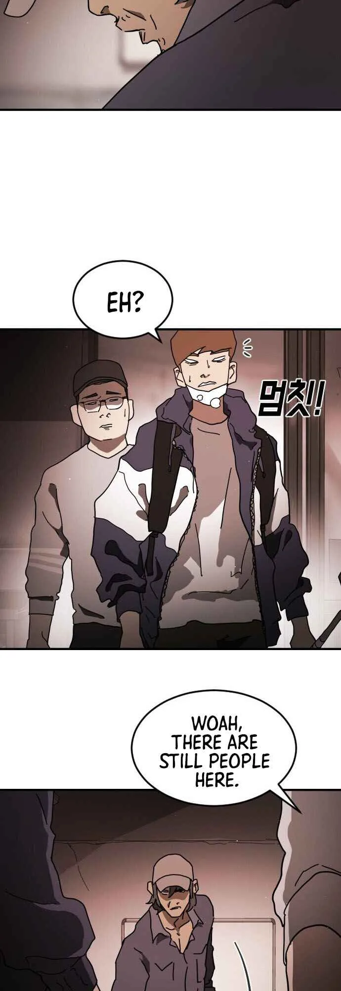 One Day, Suddenly, Seoul Is Chapter 58 page 29