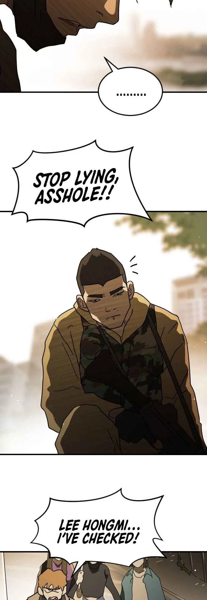 One Day, Suddenly, Seoul Is Chapter 61 page 16