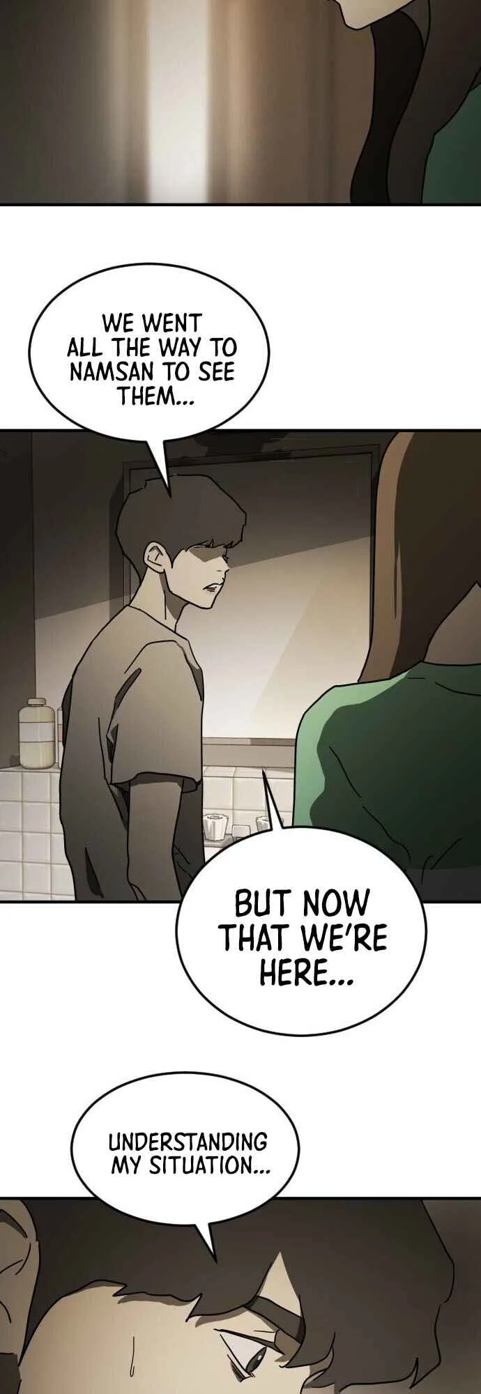 One Day, Suddenly, Seoul Is Chapter 57 page 54