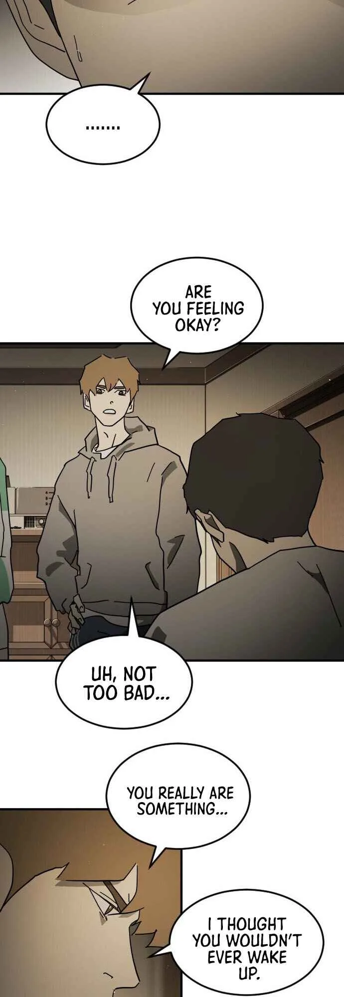 One Day, Suddenly, Seoul Is Chapter 57 page 12