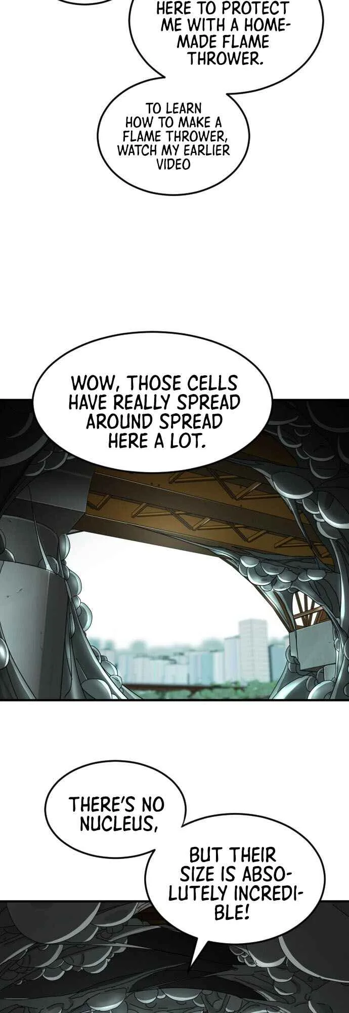 One Day, Suddenly, Seoul Is Chapter 58 page 58