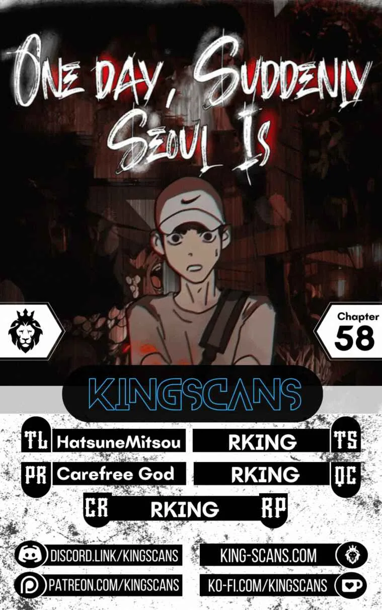 One Day, Suddenly, Seoul Is Chapter 58 page 1