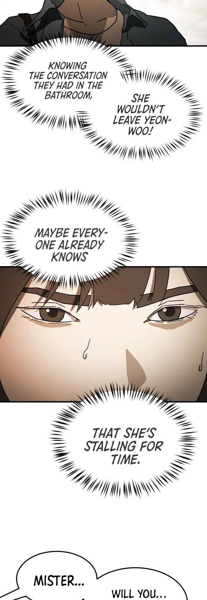 One Day, Suddenly, Seoul Is Chapter 61 page 35