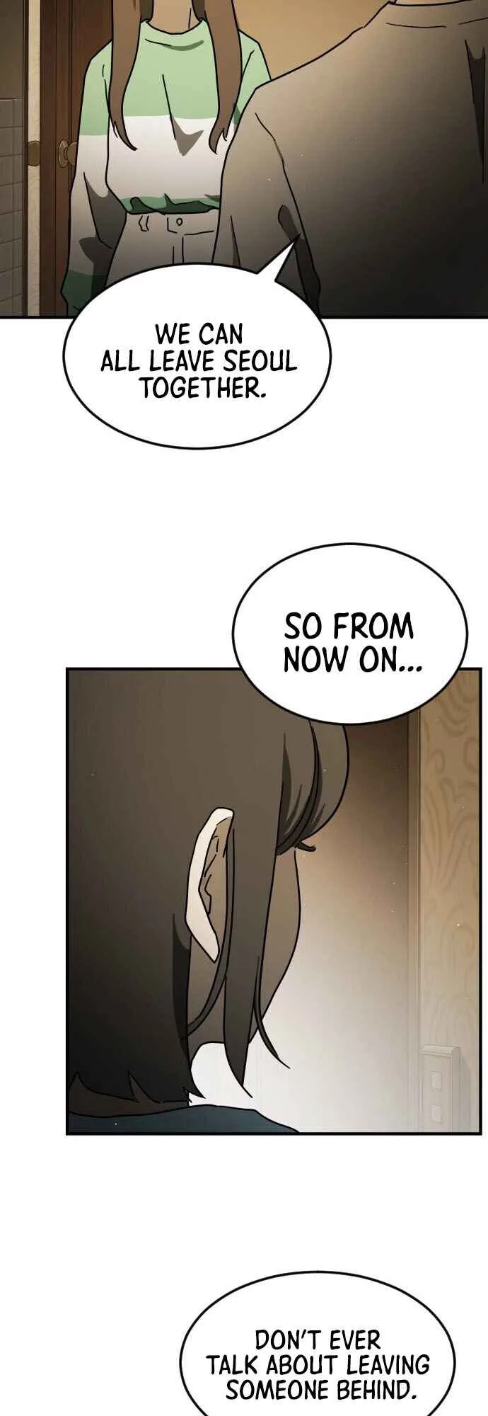One Day, Suddenly, Seoul Is Chapter 58 page 13