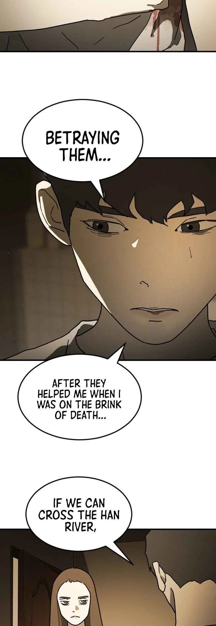 One Day, Suddenly, Seoul Is Chapter 58 page 12