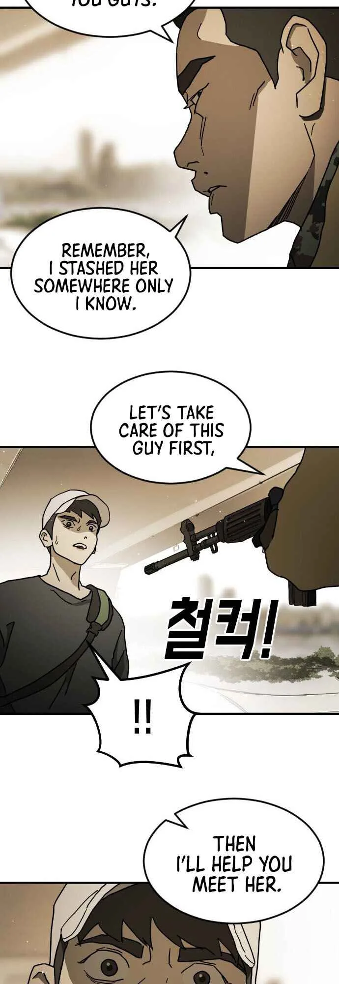 One Day, Suddenly, Seoul Is Chapter 61 page 39