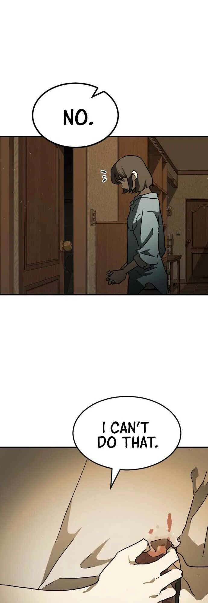 One Day, Suddenly, Seoul Is Chapter 58 page 11