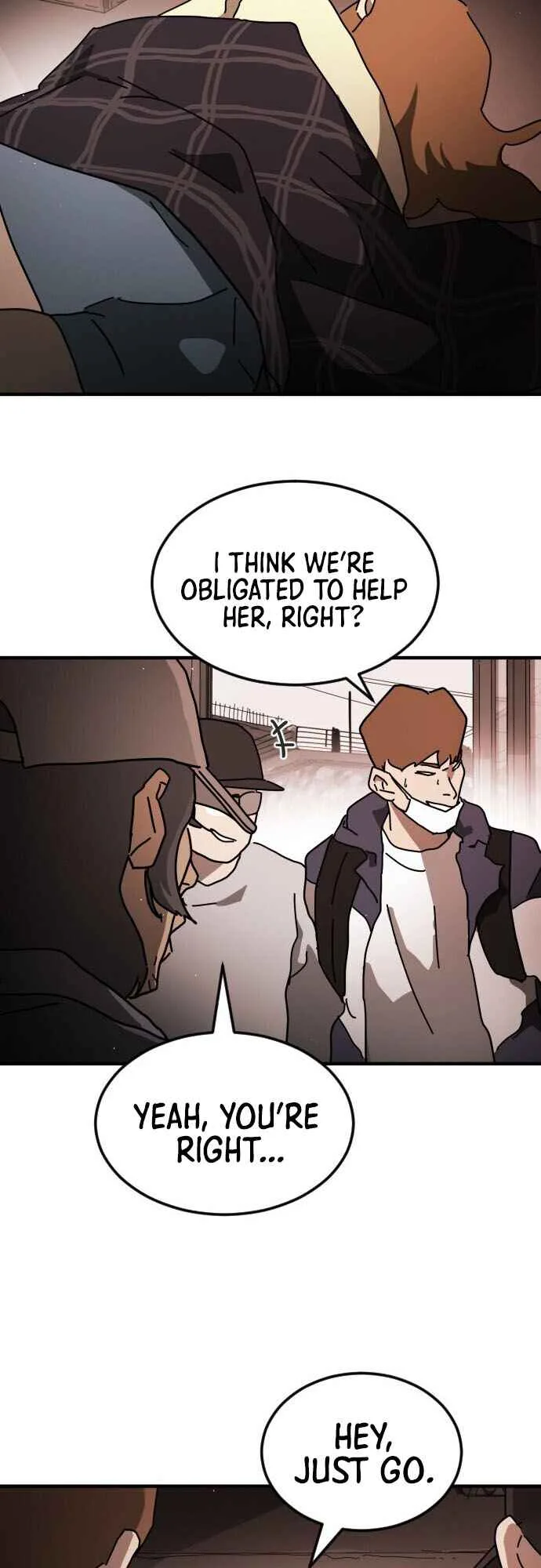One Day, Suddenly, Seoul Is Chapter 58 page 32